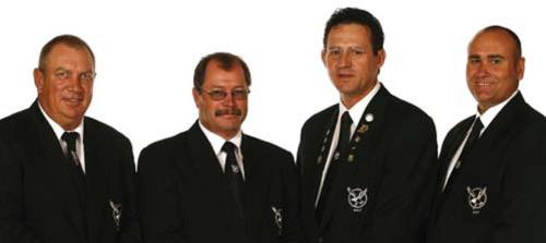 Doug Jeffrey, James Shot, Francois Hanekom, Werner Lassen